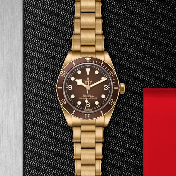 Tudor black outlet bay 36 replica