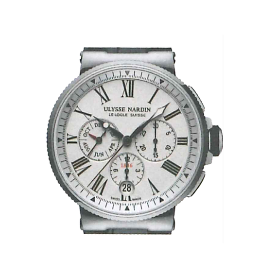 Marine Chrono, Annual Calendar