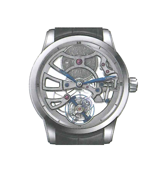 Skeleton Tourbillion Manufacture