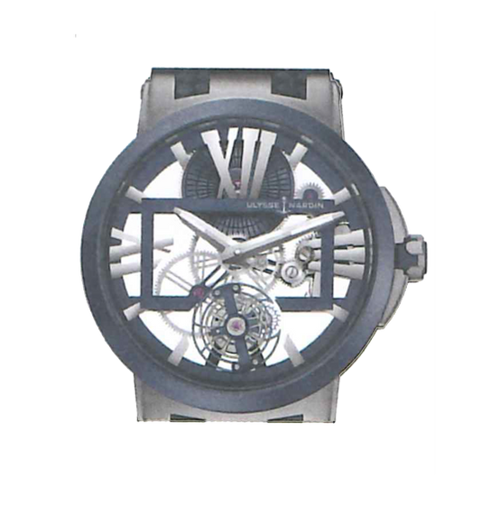 Executive Skeleton Tourbillion