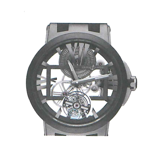 Skeleton Tourbillion