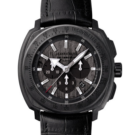 JeanRichard Terrascope Chrono Carbon