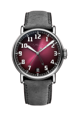 Heritage Dual Time Burgundy