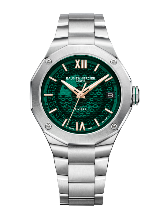 Riviera Baumatic Green Dial