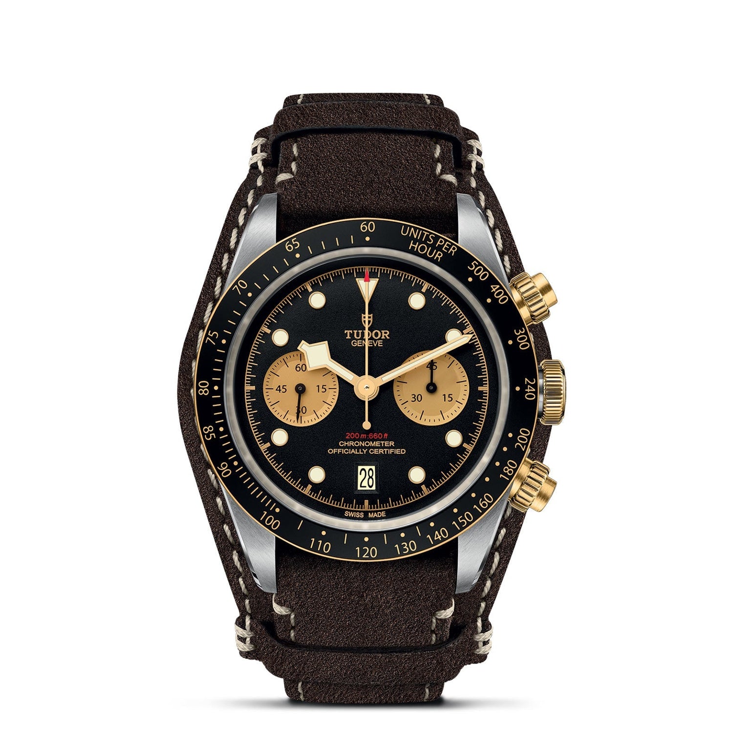 TUDOR Black Bay Chrono S&G