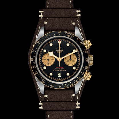 TUDOR Black Bay Chrono S&G