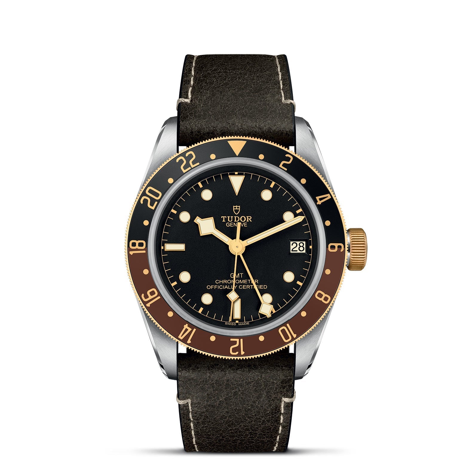 Tudor black bay s&g thickness hotsell