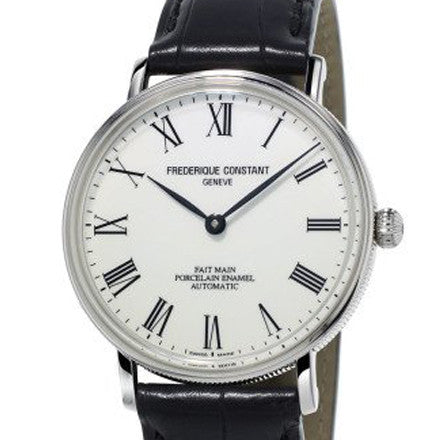 Frederique Constant Classics Art of Porcelain 百年典雅陶瓷艺术