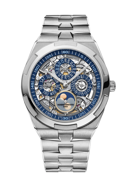 Vacheron Constantin - OVERSEAS PERPETUAL CALENDAR ULTRA-THIN SKELETON NOVELTIES 2022