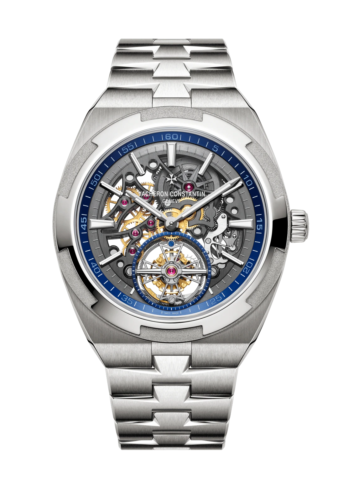 Vacheron Constantin - OVERSEAS TOURBILLON SKELETON NOVELTIES 2022