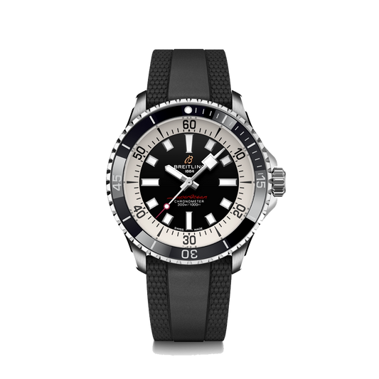 SUPEROCEAN AUTOMATIC 42 Stainless steel - Black