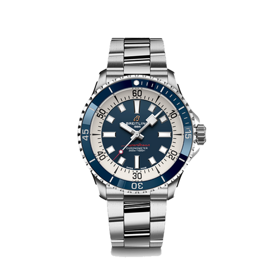 SUPEROCEAN AUTOMATIC 42 Stainless steel - Blue