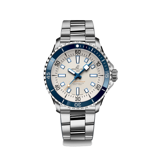 SUPEROCEAN AUTOMATIC 42 Stainless steel - Silver