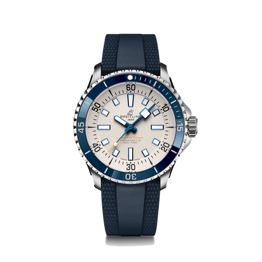 SUPEROCEAN AUTOMATIC 42 Stainless steel - Silver