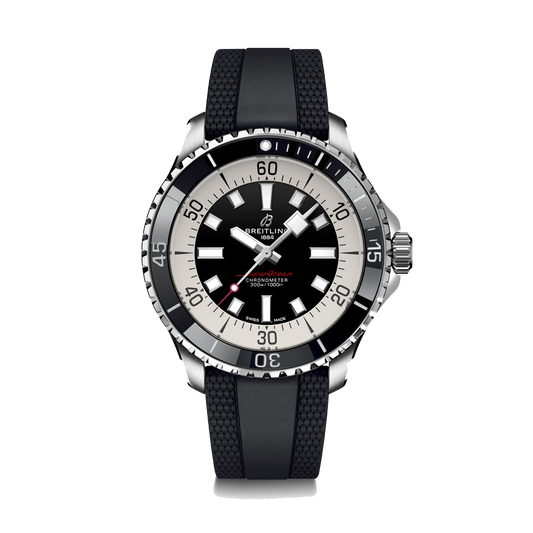 SUPEROCEAN AUTOMATIC 44 Stainless steel - Black