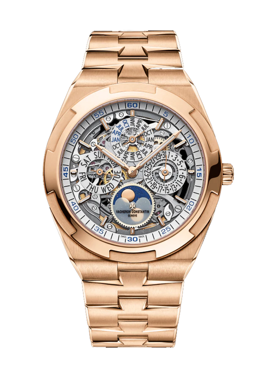 Vacheron Constantin - Overseas Perpetual Calendar Ultra-Thin Skeleton