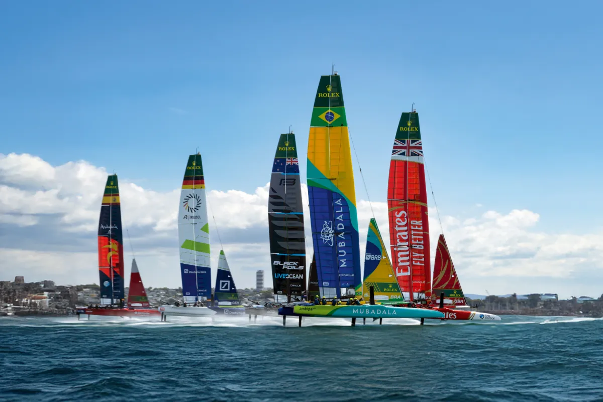 The Rolex SailGP Championship