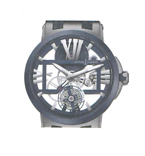 Executive Skeleton Tourbillion