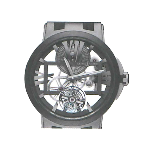 Skeleton Tourbillion