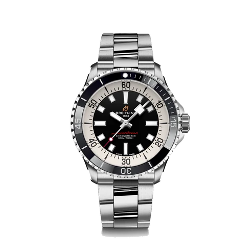 SUPEROCEAN AUTOMATIC 42 Stainless steel - Black