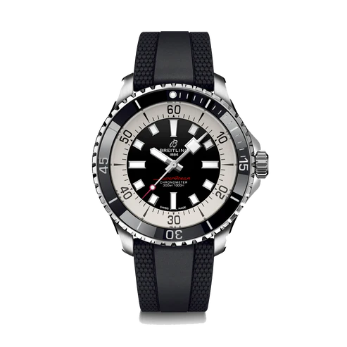 SUPEROCEAN AUTOMATIC 44 Stainless steel - Black