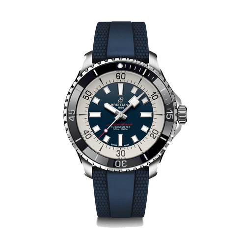 SUPEROCEAN AUTOMATIC 44 Stainless steel - Blue