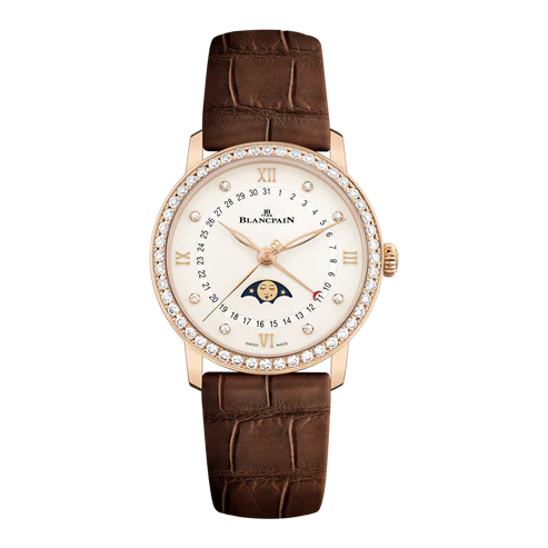 Villeret 日曆月相腕錶