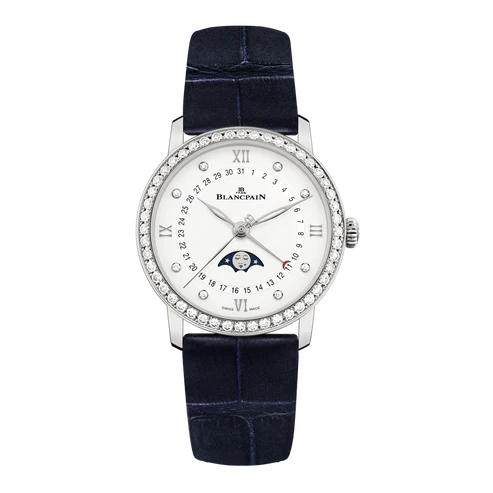 Villeret 日曆月相腕錶