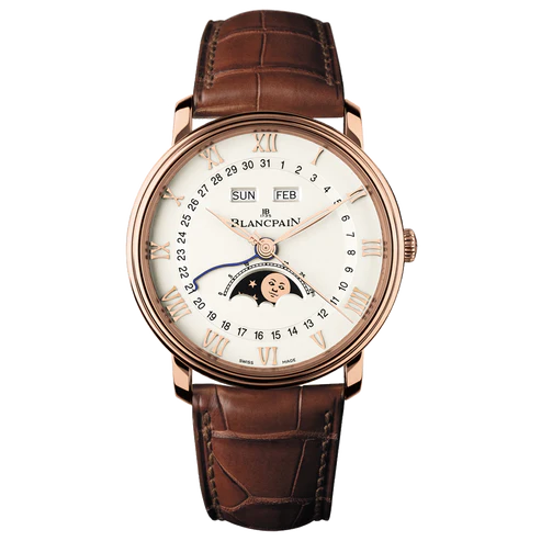 Villeret 全日曆月相腕錶