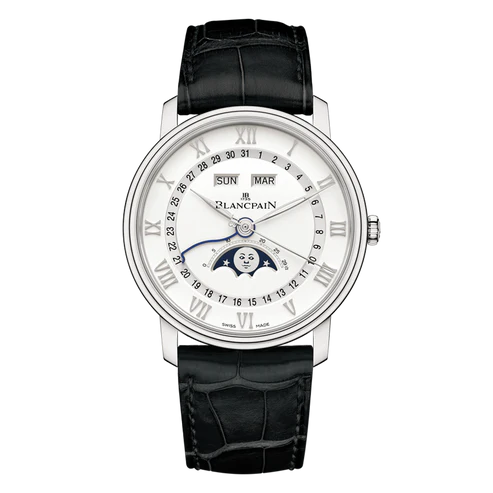 Villeret 全日曆月相腕錶