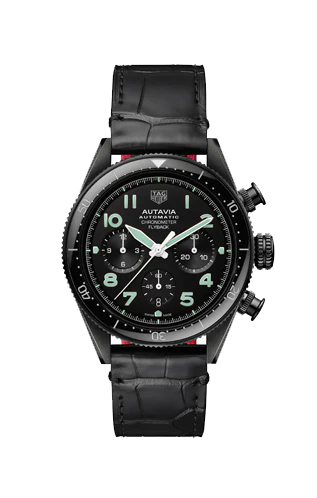 AUTAVIA腕表 飞返计时瑞士天文台认证腕