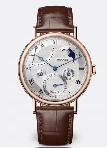 Classique 7327BR – Quantieme perpetual