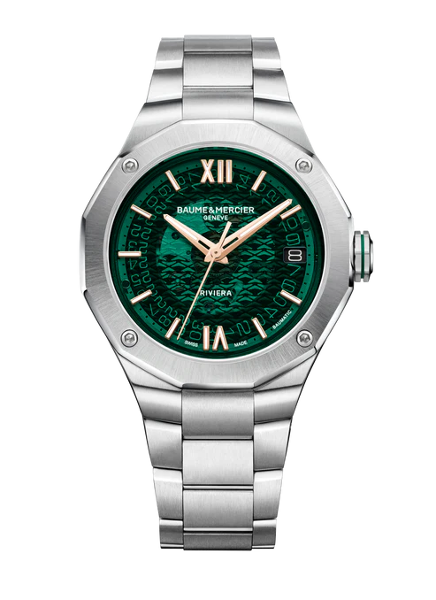 Riviera Baumatic Green Dial