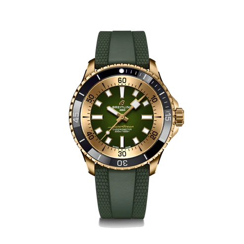 SUPEROCEAN AUTOMATIC 42 Bronze - Green