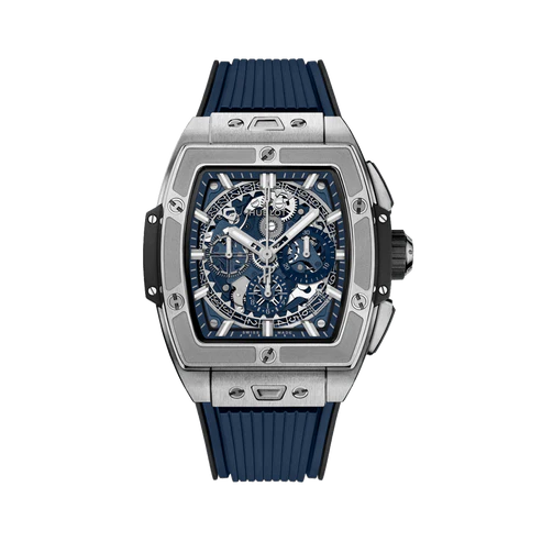 SPIRIT OF BIG BANG TITANIUM BLUE-42MM