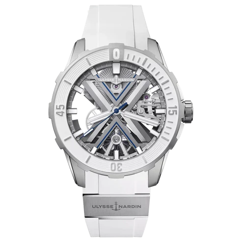 Diver X Skeleton