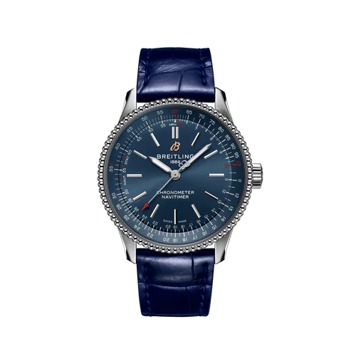 NAVITIMER AUTOMATIC 35 Steel Blue