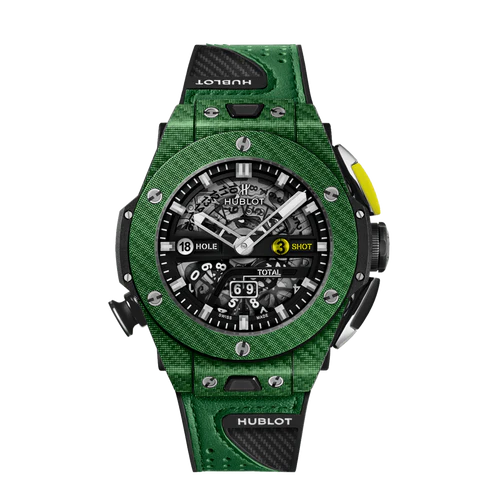 BIG BANG UNICO GOLF GREEN CARBON 45MM