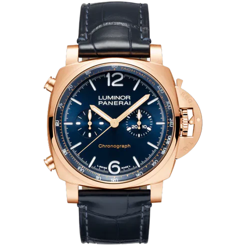 Luminor Chrono Goldtech™ Blu Notte PAM01111