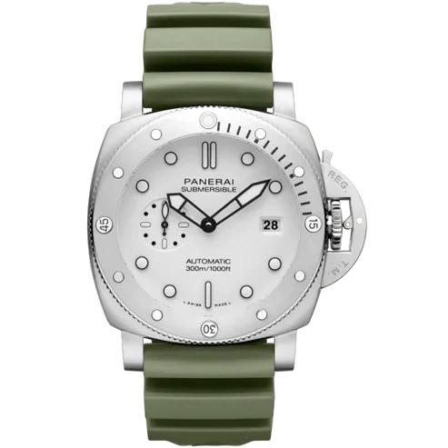 Submersible QuarantaQuattro Bianco PAM01226 Novelties 2022