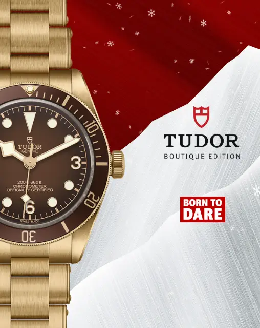 Tudor Official Retailer in Hong Kong