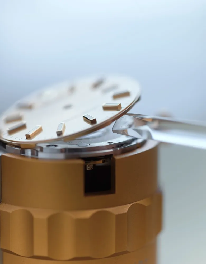 rolex servicing