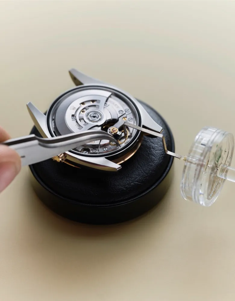rolex-servicing-procedure