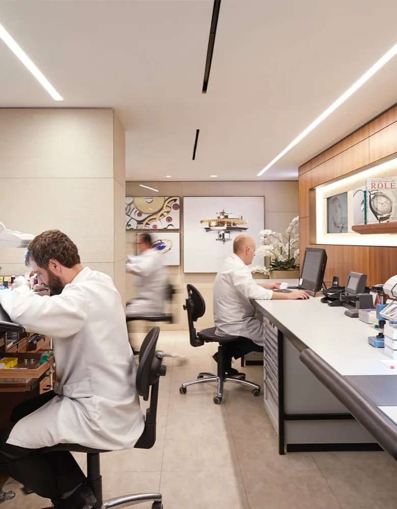 rolex-servicing-procedure