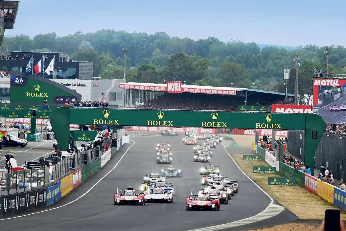 world of rolex endurance 24HR Le Mans ISO 04 lanscape