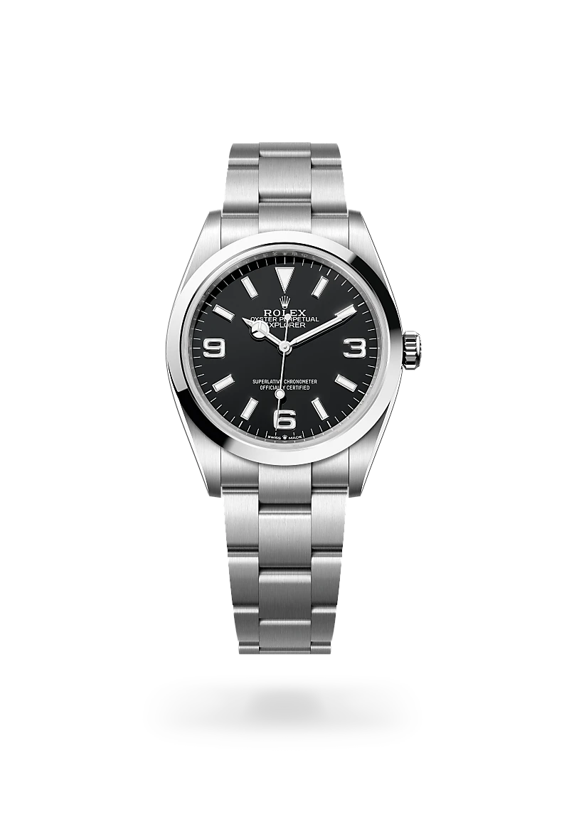 Rolex Explorer 36 in Oystersteel, M124270-0001 - Yes and Right Group