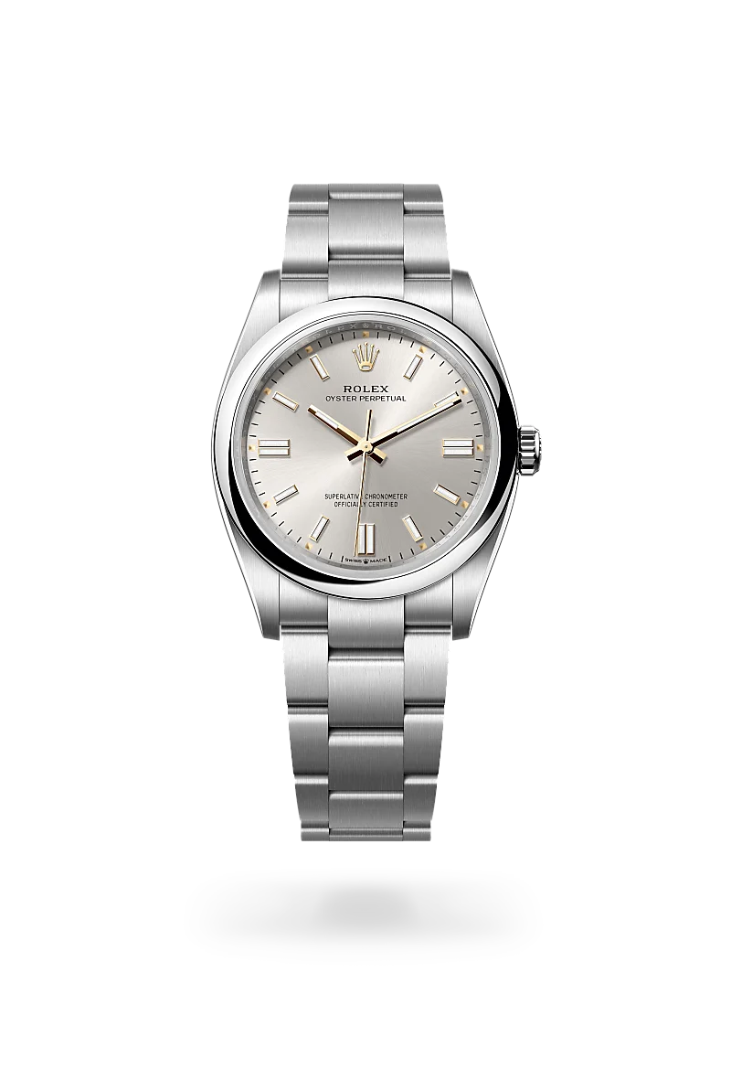 Rolex Oyster Perpetual 36 in Oystersteel, M126000-0001 - Yes and Right Group