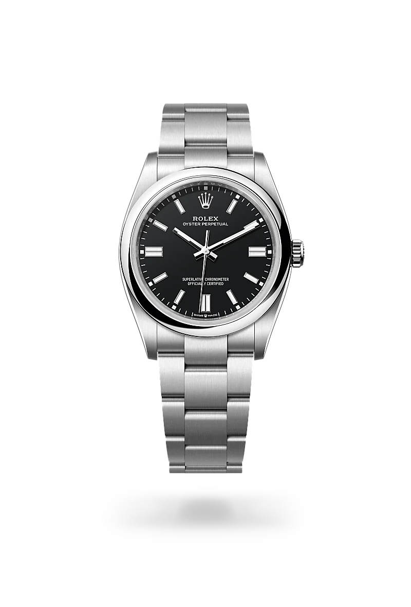 Rolex Oyster Perpetual 36 in Oystersteel, M126000-0014 - Yes and Right Group