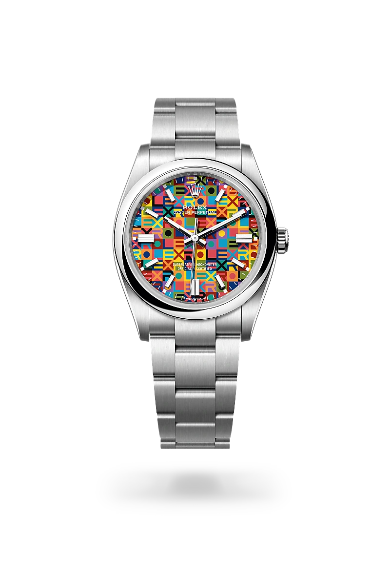Rolex Oyster Perpetual 36 in Oystersteel, M126000-0016 - Yes and Right Group