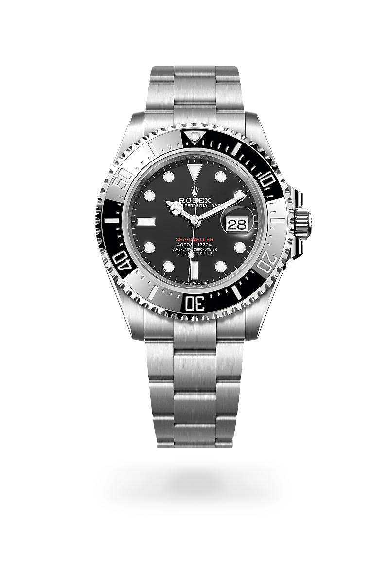 Rolex Sea-Dweller in Oystersteel, M126600-0002 - Yes and Right Group